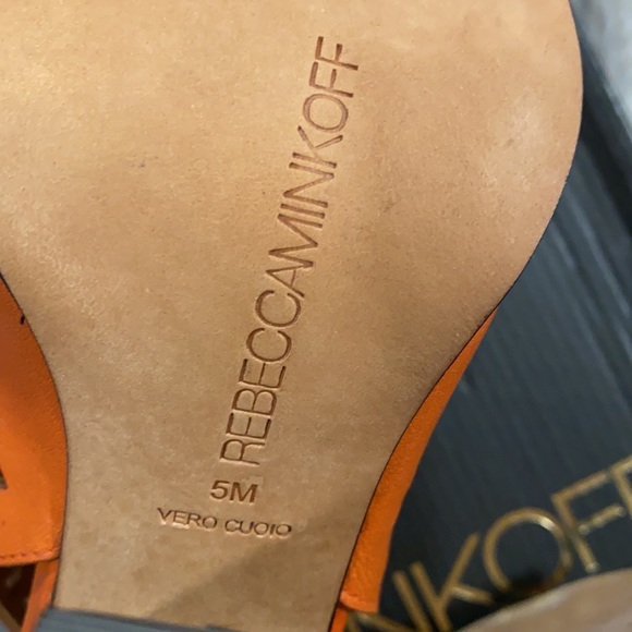 Rebecca Minkoff Laser Cut - Size 5 - Picture 7 of 8